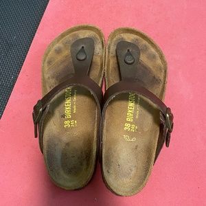Birkenstock Graceful Toffee Gizeh size 38